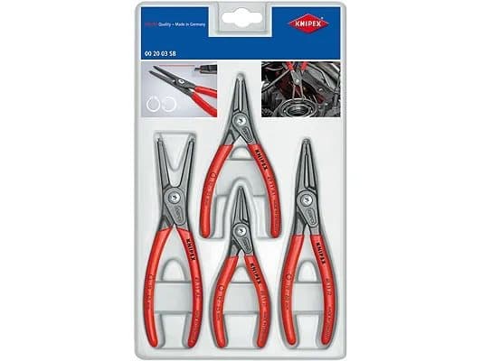Knipex 4003773050100, Låseringtang, Rød, 685 g