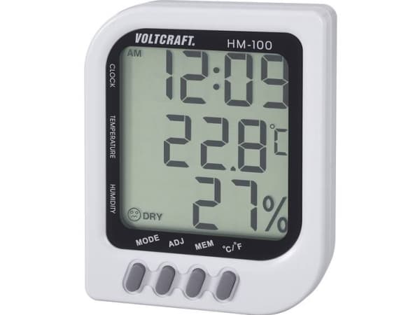 VOLTCRAFT HM-100 Kosteusmittari (hygrometri) 20 % rH 90 % rH
