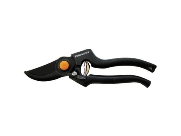 Fiskars 111960, Ohisyöttö, Metalli, Musta, Ruostumaton teräs, 23 cm, 270 g