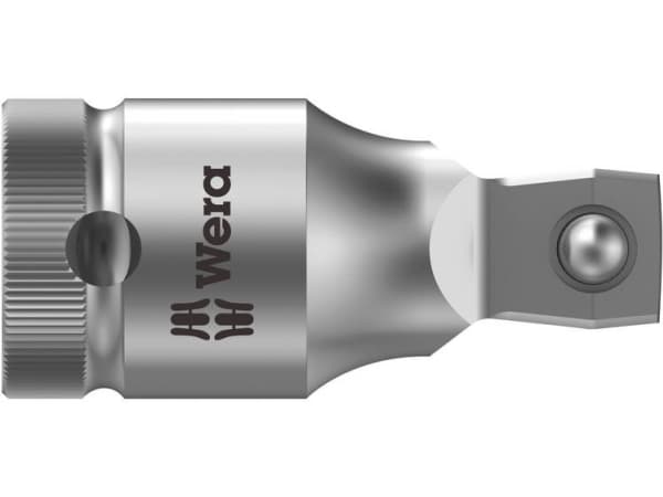 Wera 05003639001, Enkel enhet, 52 mm, 1 stykker