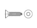 Pikkukuva 4 / 4: TOOLCRAFT 145369 Senkkaruuvi 5,5 mm 50 mm T-profiili DIN 7982 Teräs Sinkitty 250 kpl