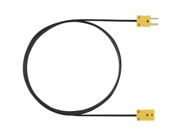 testo 0554 0592 0554 0592 Jatkojohto, 5 m, K-tyypin termoelementtianturille 1 kpl 1 kpl