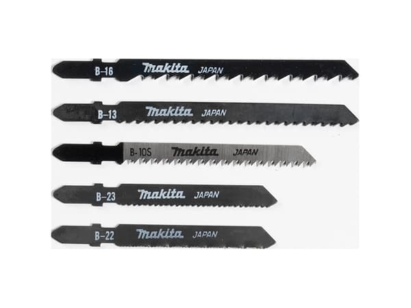 Makita - Palapelisahanteräsarja - puulle, metallille - 5 kappaletta