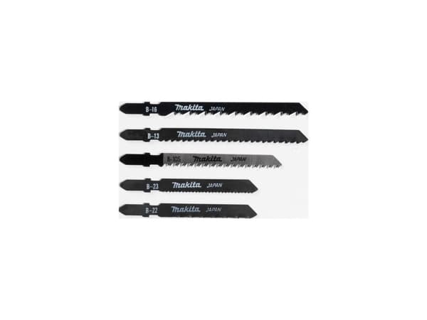 Makita - Palapelisahanteräsarja - puulle, metallille - 5 kappaletta