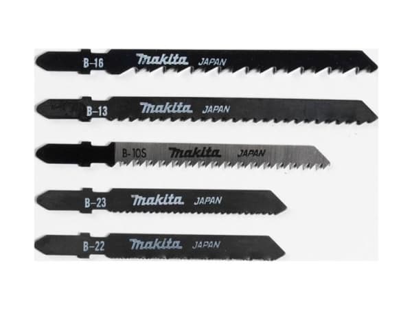 Makita - Palapelisahanteräsarja - puulle, metallille - 5 kappaletta