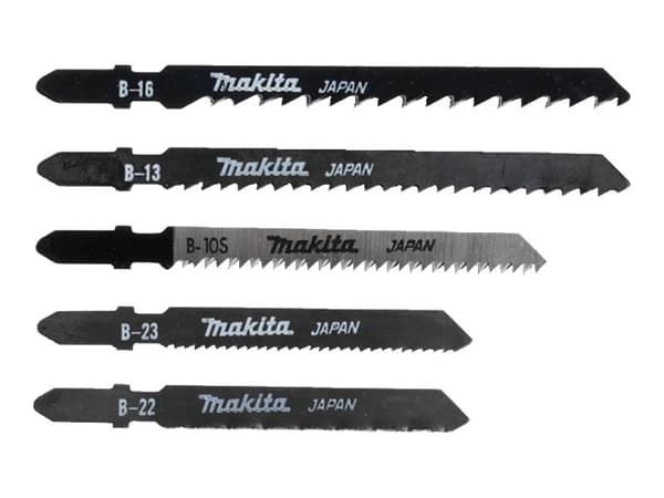 Makita - Bladsats till sticksåg - för trä, metall - 5 delar