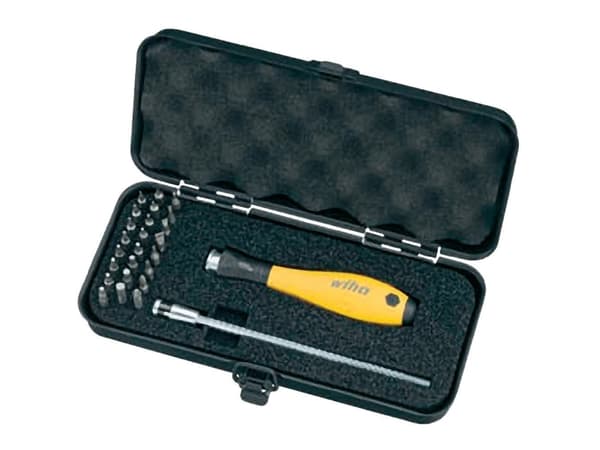 Wiha 33848, 2,8 cm, 421 g, Gul