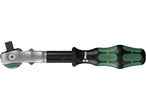 Wera 8000 B SB, 72 styck, Svart, Grön, Svart, Grön, 3/8", Tjeckien, 329 g