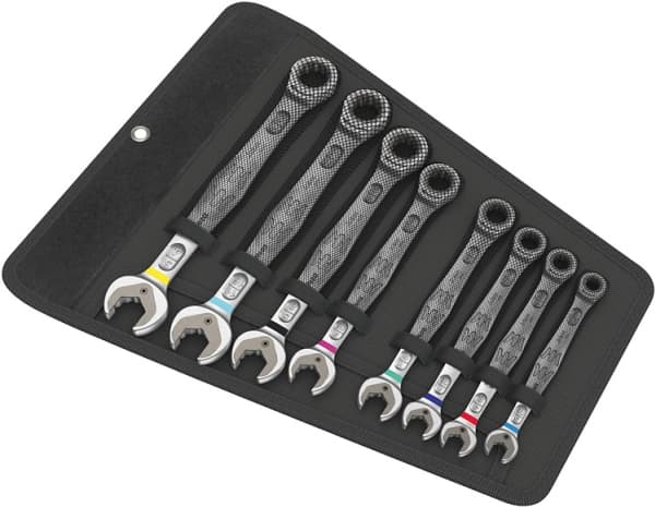 Wera 05020012001, 1/2,3/4,3/8,5/16,5/8,7/16,9/16,11/16", Metallisk, Stål, Kromnikkel, Matte, CE, GS, DVE