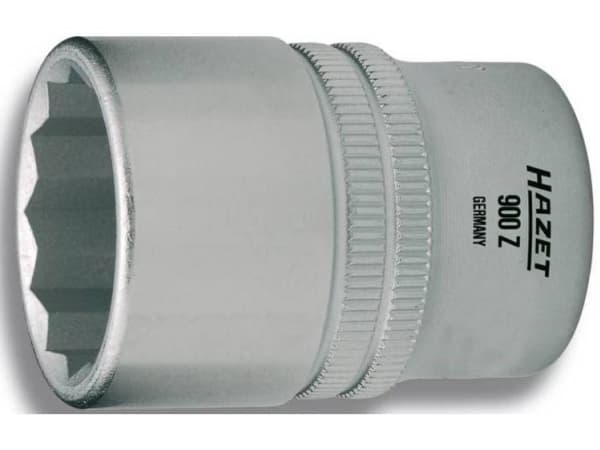 HAZET 900Z-10, Stikkontakt, 1/2", Metrisk, 1 hoder, 10 mm, 1,49 cm