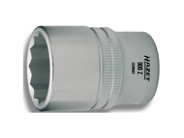 HAZET 900Z-10, Stikkontakt, 1/2", Metrisk, 1 hoder, 10 mm, 1,49 cm