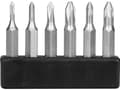 Miniatyrbild 2 av 3: Donau Elektronik MBS61 Bit-sats 6 delar Phillips spade cutter, Pozidriv spade cutter
