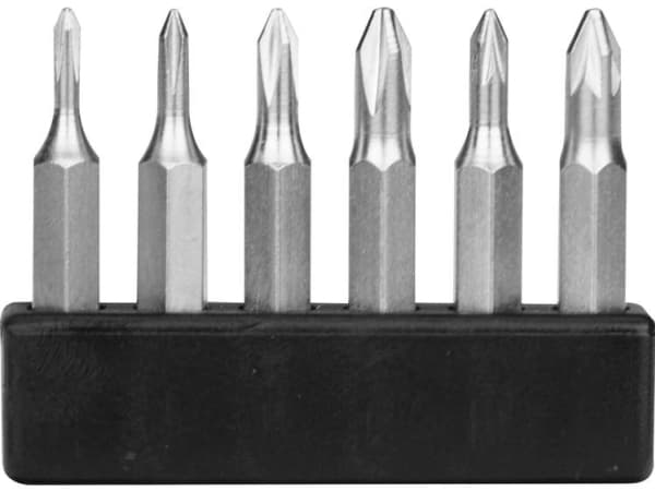 Donau Elektronik MBS61 Bit-sats 6 delar Phillips spade cutter, Pozidriv spade cutter
