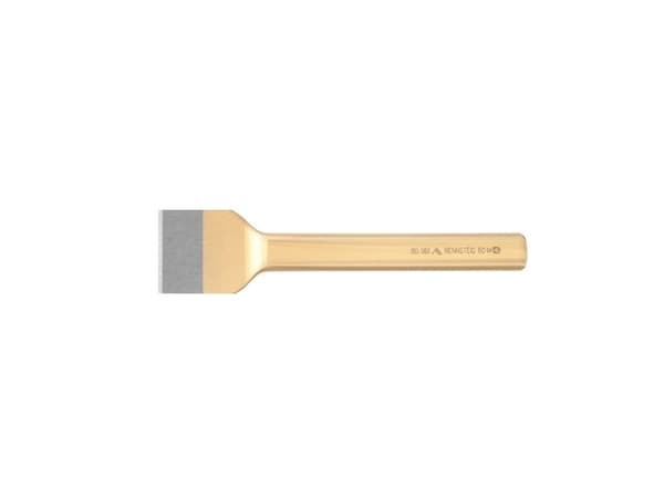 RENNSTEIG 385 080 1, Spademeisel, Flat meisel, 250 mm, 80 mm, 2,6 cm, 607 g