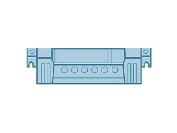 Siemens 6SL3266-1AD00-0VA0, 337 g, 38 mm, 252 mm, 166 mm, 166 mm