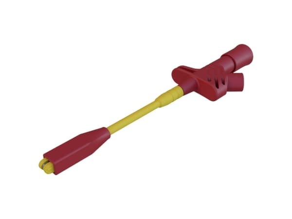 SKS Hirschmann KLEPS 2800 4 mm:n puristusanturi, nostopuristin RedCAT III / 1000 V