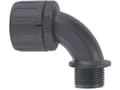 Pikkukuva 3 / 4: LAPP 55506485 SILVYN® FPAG-M12x1,5 90° Letkuliitin Musta M12 6,30 mm 90° 1 kpl 1 kpl