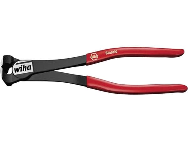 Wiha Z 17 0 01, Sivuleikkurit, Terästä, Punainen, 200 mm, 220 g