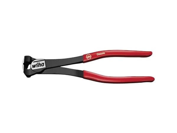Wiha Z 17 0 01, Sivuleikkurit, Terästä, Punainen, 200 mm, 220 g