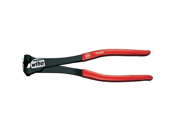 Wiha Z 17 0 01, Sivuleikkurit, Terästä, Punainen, 200 mm, 220 g