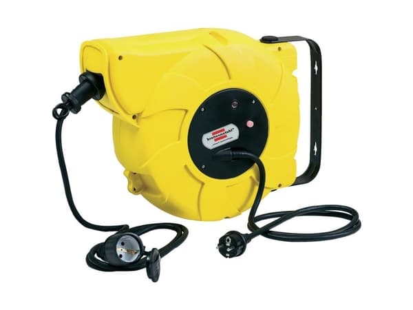 brennenstuhl H07RN-F 3G1,5 - Förlängningskabel för ström - power CEE 7/7 (hona) till power CEE 7/7 (hane) - AC 230 V - 18 m - svart