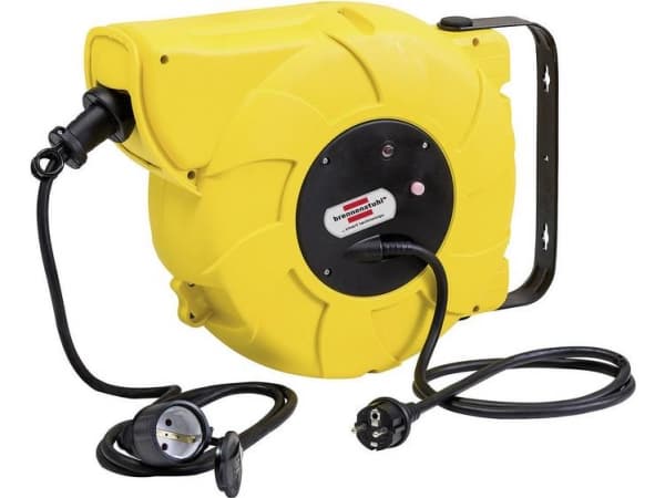 brennenstuhl H07RN-F 3G1,5 - Förlängningskabel för ström - power CEE 7/7 (hona) till power CEE 7/7 (hane) - AC 230 V - 18 m - svart