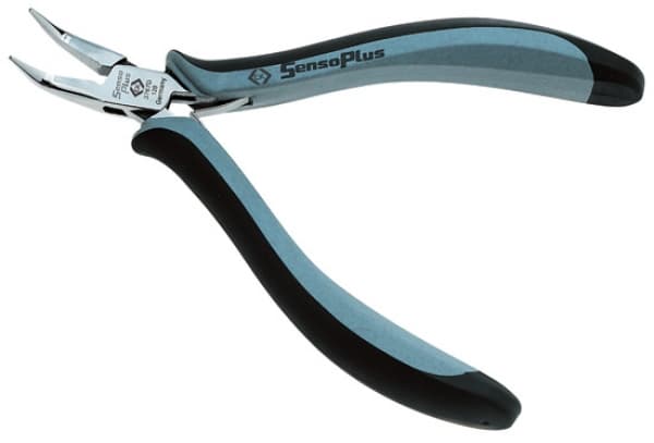 C.K Tools T3767D 120, Nåltänger, Svart, Grå, 130 mm