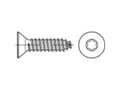 Pikkukuva 4 / 4: TOOLCRAFT 145293 Senkkaruuvi 2,2 mm 9,5 mm T-profiili DIN 7982 Teräs Sinkitty 2000 kpl