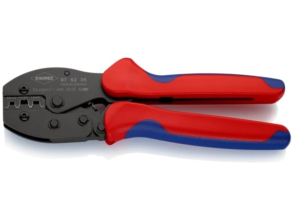 Knipex 97 52 35, Stål, Blå, Rød, 220 mm, 494 g