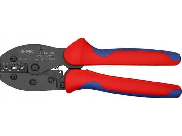 Knipex 97 52 35, Stål, Blå, Rød, 220 mm, 494 g