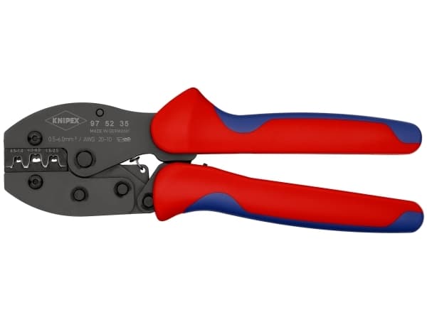 Knipex 97 52 35, Stål, Blå, Rød, 220 mm, 494 g