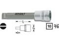 Miniatyrbild 4 av 5: HAZET 8803-1X5.5, Uttag, 3/8", Metrisk, 1 huvuden, 5.5 mm, 1,7 cm