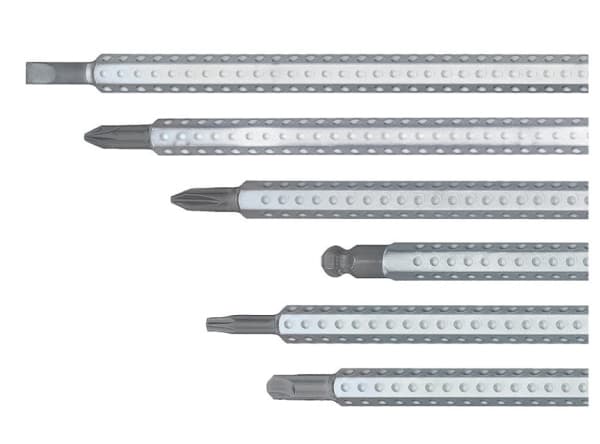 Wiha 281 B11, 15 cm, Musta, Punainen, Musta