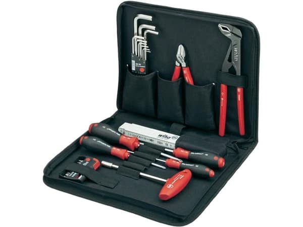 Wiha 36388, Sort, Rød, 330 mm, 270 mm, 60 mm, 2,1 kg, 30 verktøy
