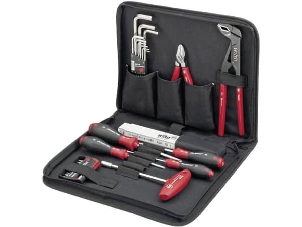 Wiha 36388, Sort, Rød, 330 mm, 270 mm, 60 mm, 2,1 kg, 30 verktøy
