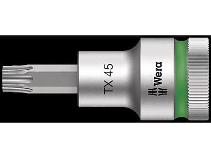 Wera 05003834001, Pistorasia, 1/2", 1 pää(t), T40, Kromivanadiini-teräs, Kromi