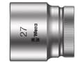 Miniatyrbilde 1 av 5: Wera 05003615001, Stikkontakt, 1/2", Metrisk, 1 hoder, 27 mm, Kromvanadiumstål
