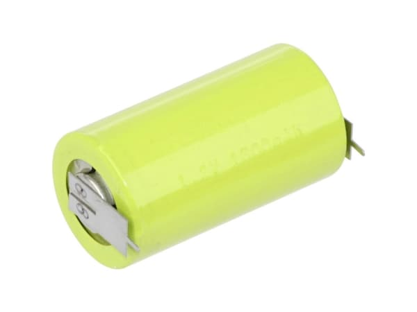 Panasonic Sub-C ZLF Special-batteri Sub-C Z-loddefane NiCd 1.2 V 1800 mAh