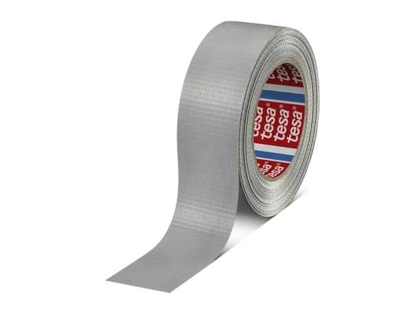 tesa Kangasnauha 4662, 48 mm x 50 m, musta Monikäyttöinen kangasnauha, joka on valmistettu 27 mesh PET-puuvillakankaasta ja (04662-00086-00)