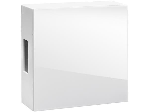 URMET Dörrklocka DING DONG, Färg på hölje: Vit, Front: Vit, 8-12V eller 9V batteri, Mått: 118 x 118 x 47 mm