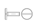 Miniatyrbilde 3 av 4: TOOLCRAFT 119009 Skruer med fladt hoved M10 16 mm Kærv DIN 923 Stål 50 stk