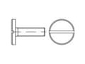 Miniatyrbilde 4 av 4: TOOLCRAFT 119009 Skruer med fladt hoved M10 16 mm Kærv DIN 923 Stål 50 stk