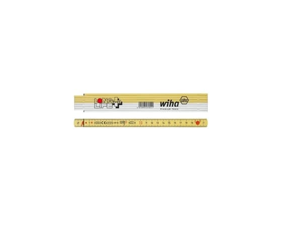 Wiha 41020012 27059 Tommestok 2 m Plastic