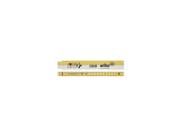 Wiha 41020012 27059 Tommestok 2 m Plastic