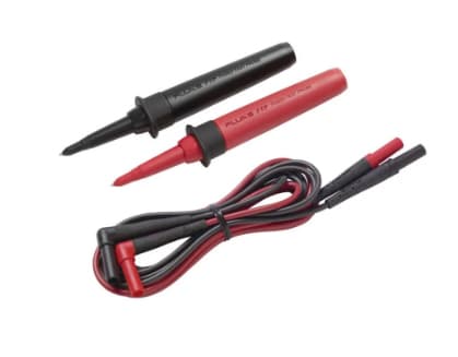 Fluke SureGrip, Testsond, Svart, Röd, CAT III, CAT IV, 1000 V, 10 A, -20 - 50 ° C