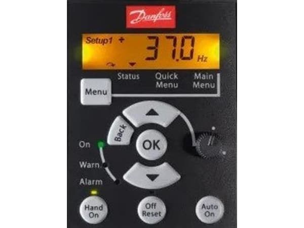 Betjeningspanel med potentiometer (LCP12)