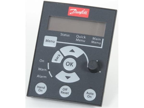 Betjeningspanel med potentiometer (LCP12)