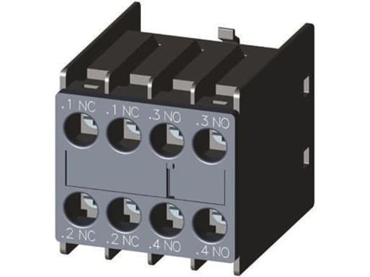Siemens 3RH2911-1HA22 Apukosketinlohko 10 A 1 kpl 1 kpl