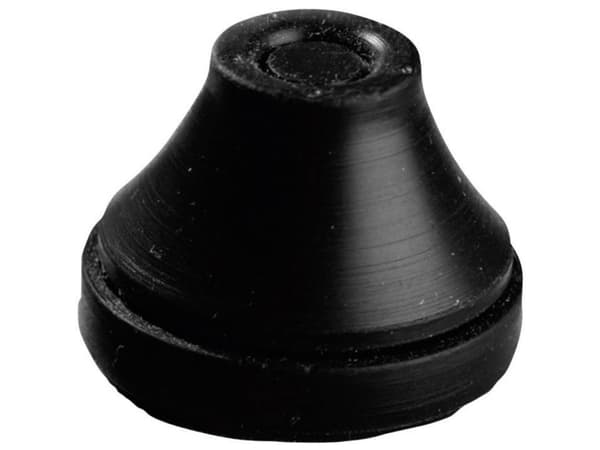 PB Fastener MF-M40-EG Kabelgennemføring Klemme-diameter (max.) 26 mm Pladetykkelse (maks.) 4 mm EPDM Grå 1 stk