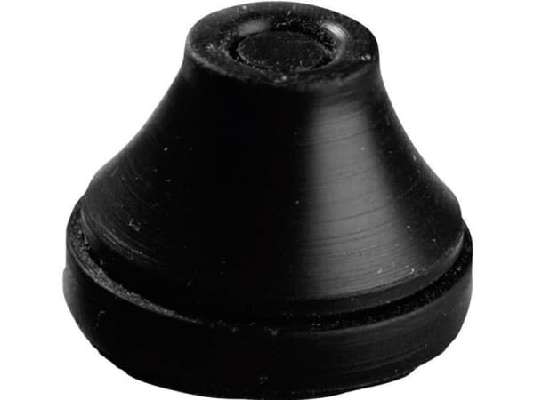 PB Fastener MF-M40-EG Kabelgennemføring Klemme-diameter (max.) 26 mm Pladetykkelse (maks.) 4 mm EPDM Grå 1 stk